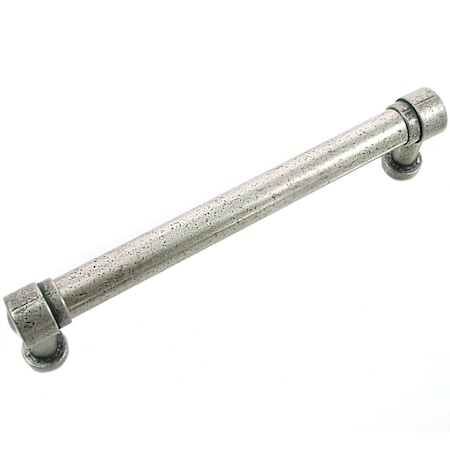 Mng 5" Pull, Precision, Distressed Pewter 85664